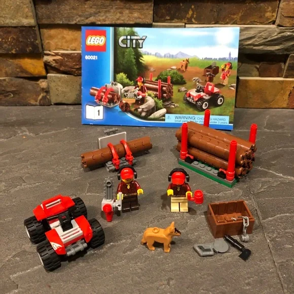 LEGO City ~ Cargo Heliplane ~ 60021 - Picture 6 of 11